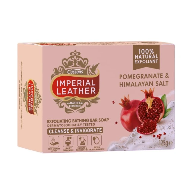 Imperial Leather Pomegranate & Himalayan Bar Soap 125G